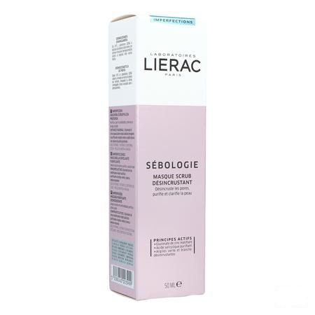 Lierac Sebologie Masker Scrub Reiniging Tube 50 ml