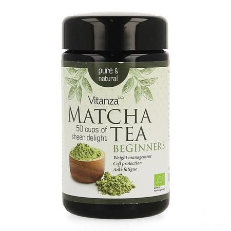 Vitanza Hq Beginner Matcha Tea Poeder 50 gr  -  Yvb