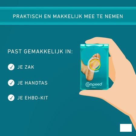 Compeed Pleister Eeltplek Voeten Medium 6