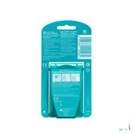 Compeed Pleister Eeltplek Voeten Medium 6