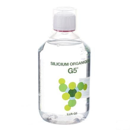 Silicium Organique G5 sans conserv.liq 500 ml  -  Bioticas