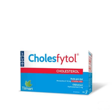 Cholesfytol Comprimes 28  -  Tilman