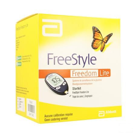 Startkit Freestyle Freedom Lite Zorgtraject  -  Abbott