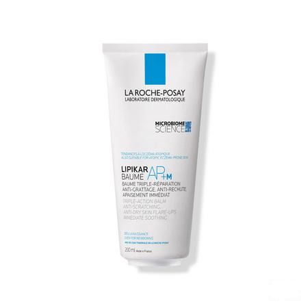 Lipikar Balsem Ap+M Tube Karton 200 ml  -  La Roche-Posay