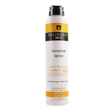 Heliocare 360r Invisble Spray Ip50 + 200 ml  -  Hdp Medical Int.