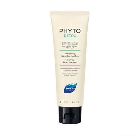 Phyto Detox Zuiverend Masker Pre Shamp. Tube 125 ml