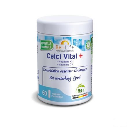 Calci Vital + Be Life V-Capsule 61  -  Bio Life
