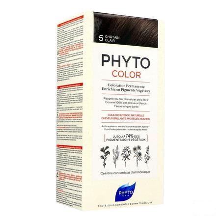 Phytocolor 5 Chatain Clair