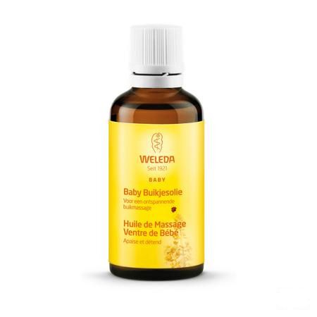 Weleda Baby Buikjesolie 50 ml  -  Weleda