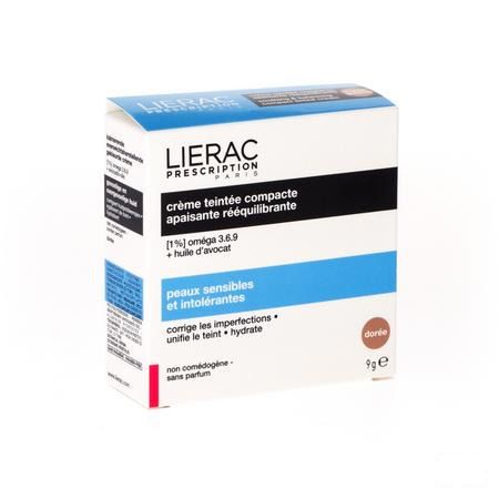 Lierac Prescription Creme Teint Tablettendoree Apais. 10 gr