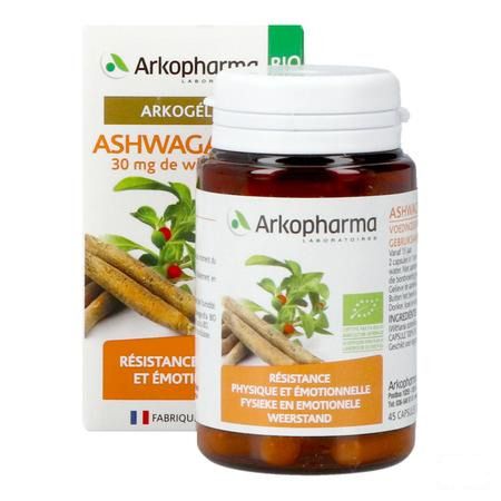 Arkogelules Ashwagandha Bio Caps 45