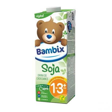 Bambix Lait Croissance Soja 1-3+ 1L