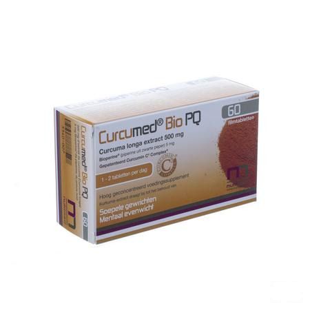 Curcumed Bio Pq Blister Filmtabl 60  -  Nutrimed