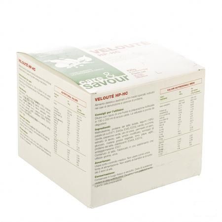 Veloute Hp/hc Groenten Zakje 6x70 gr  -  Nutrisens Medical