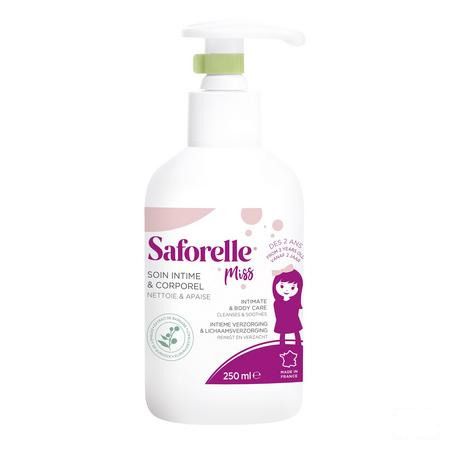 Saforelle Miss Intieme Lichaamsverzorging Flacon 250 ml