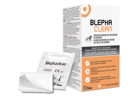 Blephaclean Reinigingsdoekjes Geimpreg.oogleden 30 