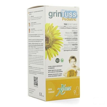 Grintuss Sirop Pediatric 180 gr  -  Aboca