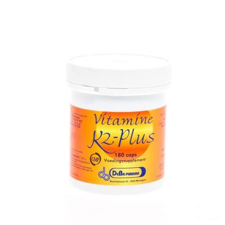 K2-plus Softgels 180  -  Deba Pharma