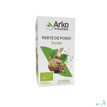 Arkogelules Konjac Bio Caps 150 Nf  -  Arkopharma