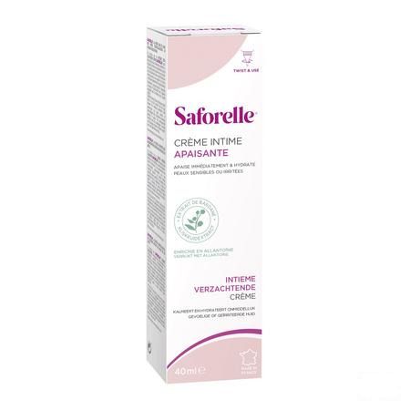 Saforelle Creme Verzachtend 40 ml