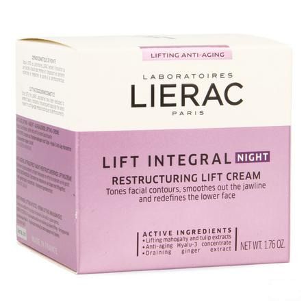 Lierac Lift Integral Creme Affinant Nuit Pot 50 ml