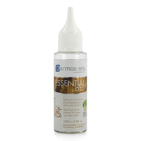 Dermoscent Essential Oto Hond Kat Fl 100 ml