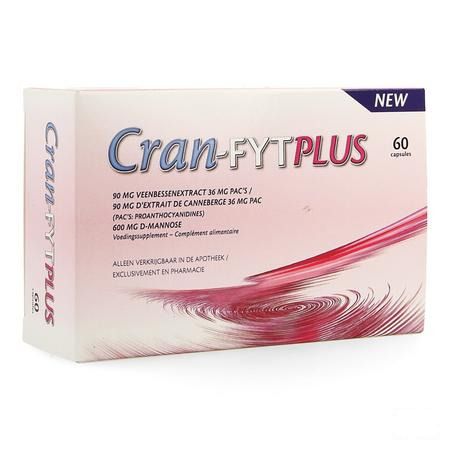 Cranfytplus Capsule 60  -  Farmafyt