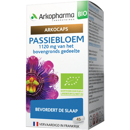 Arkogelules Passiflore Bio Caps 45 Nf  -  Arkopharma