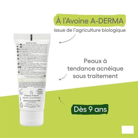 Aderma Biology Ac Hydra Creme Compensatrice 40 ml