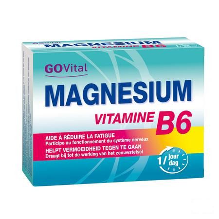 Govital Magnesium Vitamine B6 Blister Tabletten 3x15  -  Urgo Healthcare