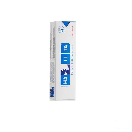 Halita Tandpasta Tube 75 ml 3431  -  Dentaid