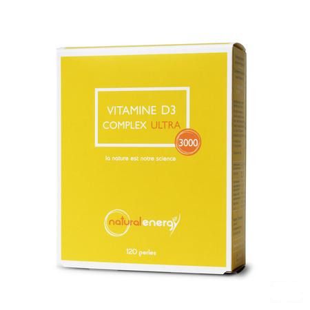 Vitamine D Complex Ultra Parels 120