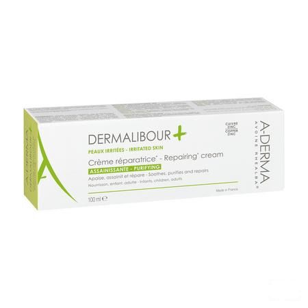 Aderma Dermalibour Creme Tube 100 ml  -  Aderma