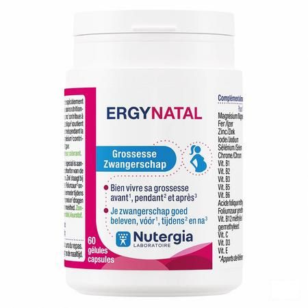 Ergynatal Caps 60  -  Lab. Nutergia