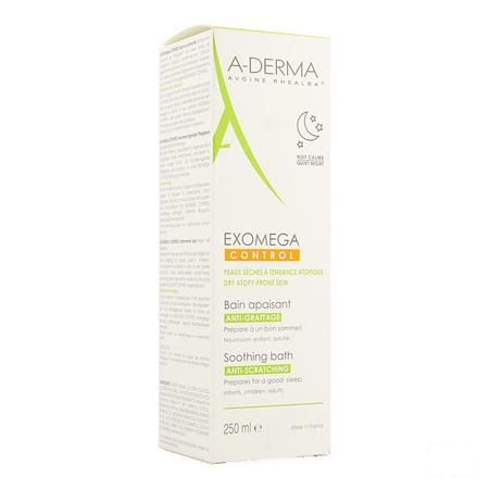 Aderma Exomega Control Bain Apaisant Flacon 250 ml  -  Aderma