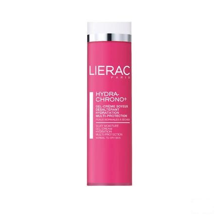 Lierac Hydra Chrono + Gel Creme Pn-ps Flacon Pompe 40 ml