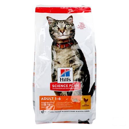 Science Plan Feline Adult Chicken 10 Kg