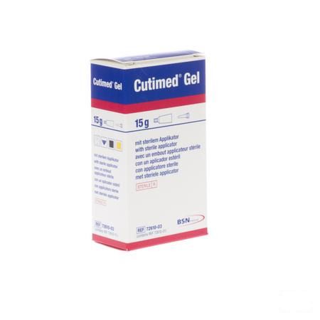 Cutimed Gel Hydrogel Tube 1X15G