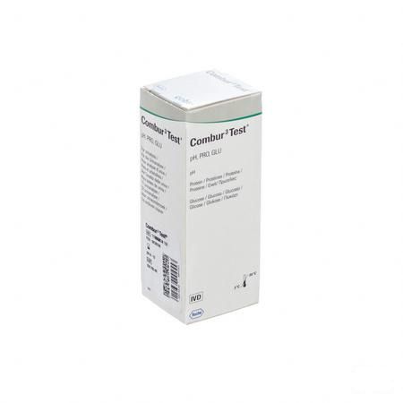 Combur 3 Test Strips 50 11896814191  -  Roche Diagnostics