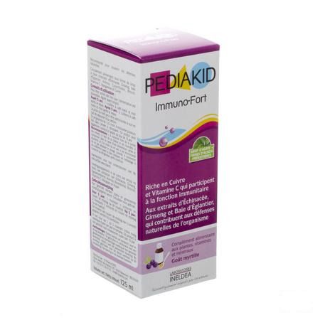 Pediakid Immuno Fortifiant Solution Buvable Flacon 125 ml