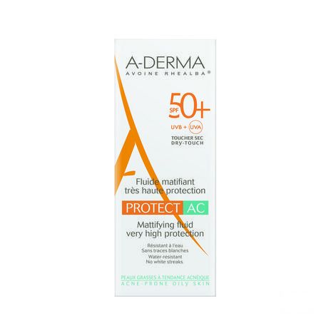 Aderma Protect Creme Acne Ip50 + Tube 40 ml  -  Aderma