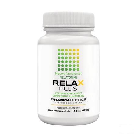 Relax Plus V-Caps 120 Pharmanutrics  -  Pharmanutrics