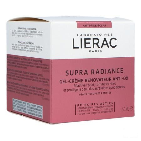 Lierac Supra Radiance Gel Pot 50 ml