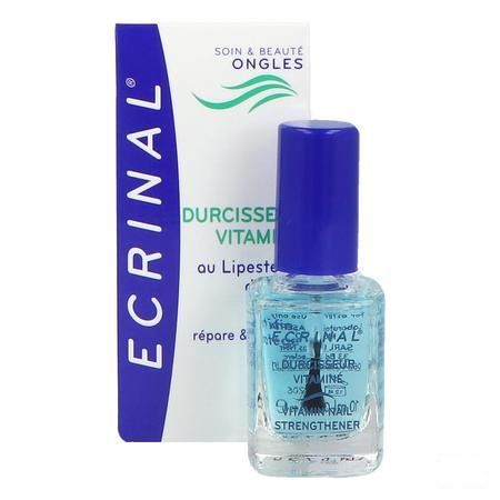 Ecrinal Nagelverharder Vitamine 10 ml 20202  -  Asepta