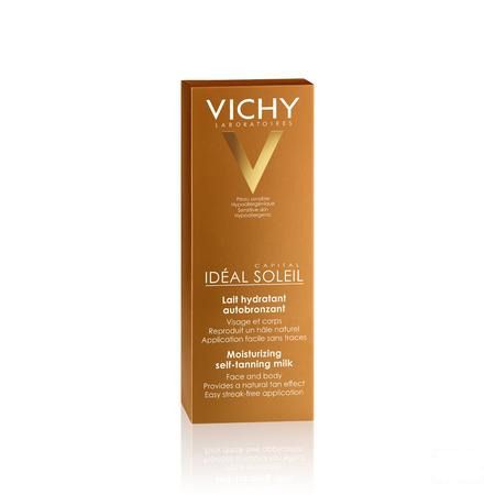 Vichy Cap Solution Lait Auto Bronz Visage&corps 100 ml  -  Vichy