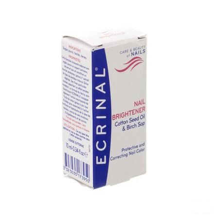 Ecrinal Nagellak Whitening Flacon 10 ml 20214  -  Asepta