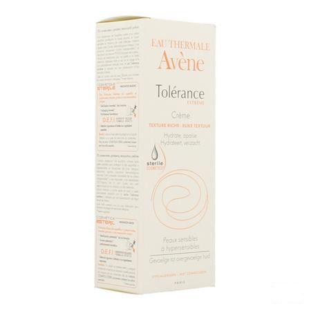 Avene Tolerance Extreme Creme Anti-irritante Apaisante 50 ml  -  Avene