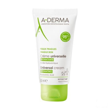 Aderma Indispensables Creme Universelle 50ml  -  Aderma