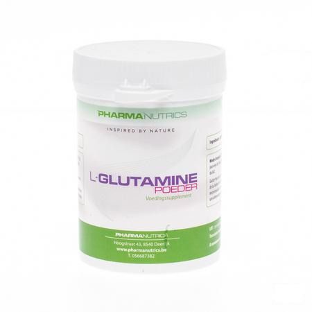 L Glutamine Poudre 120 gr Pharmanutrics  -  Pharmanutrics