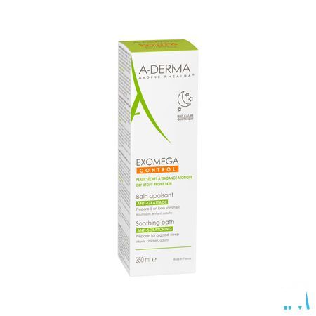 Aderma Exomega Control Bain Apaisant Flacon 250 ml  -  Aderma